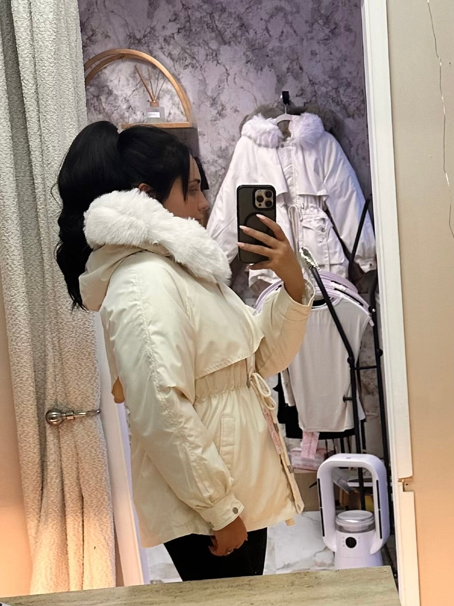 Cream Coat