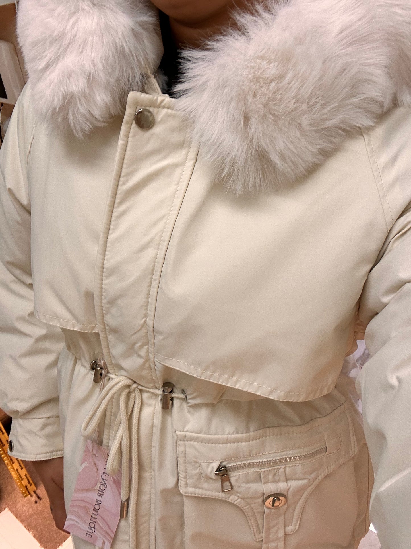 Cream Coat