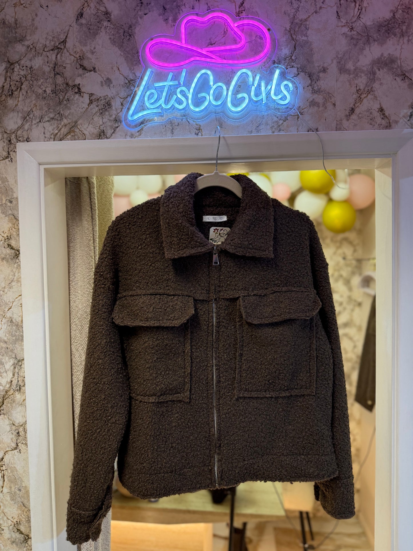 Teddy Jacket