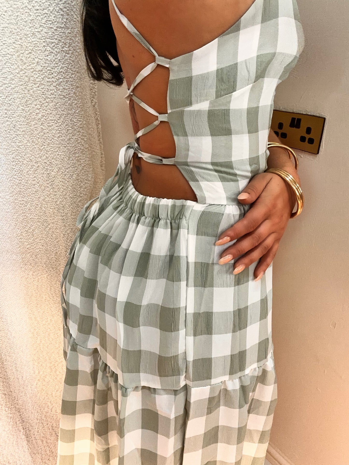Checkered Dress