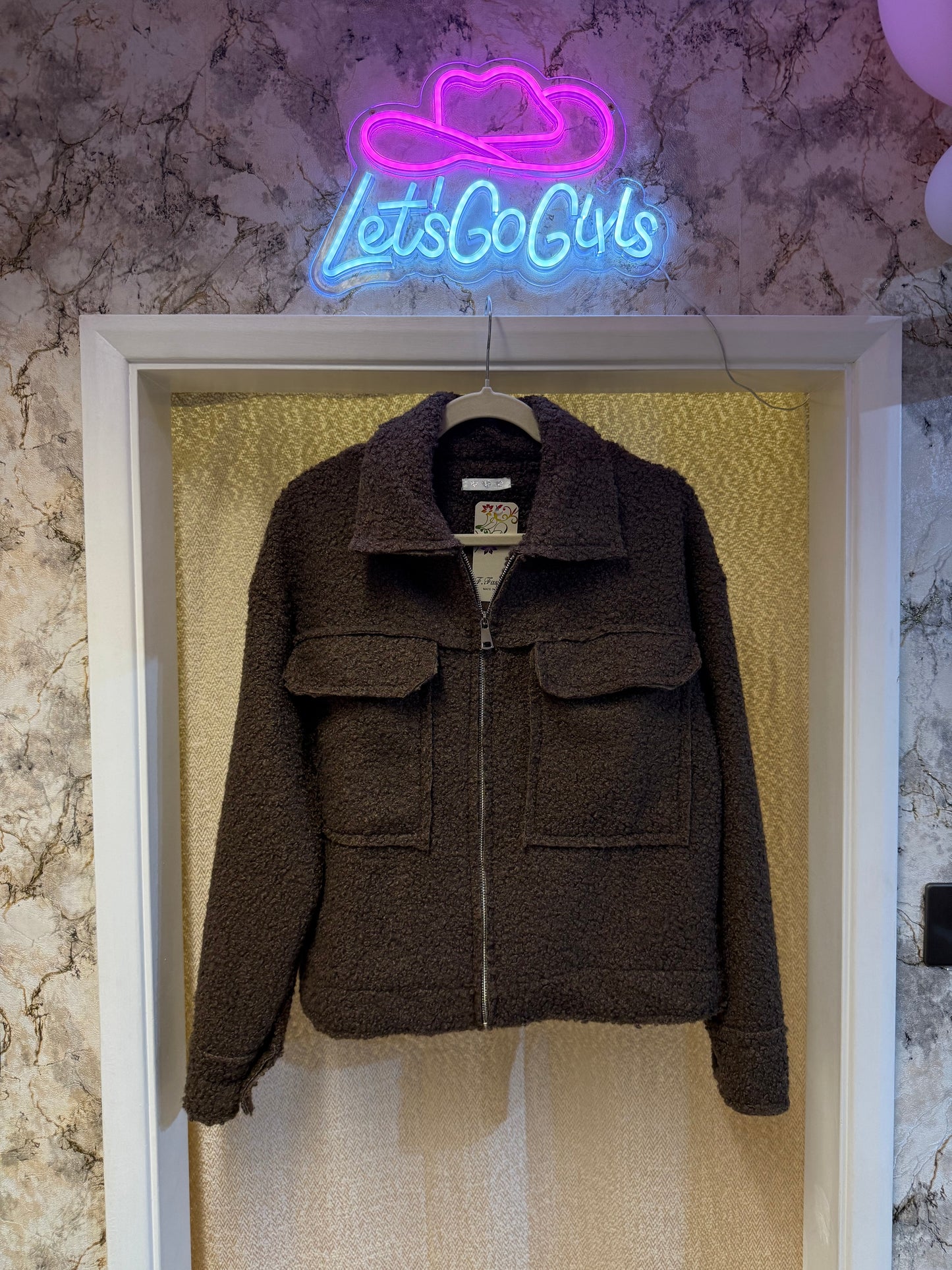 Teddy Jacket