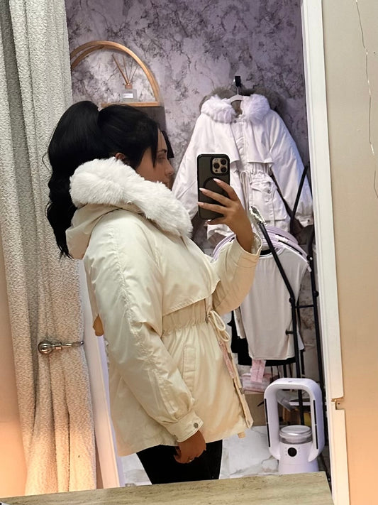 Cream Coat