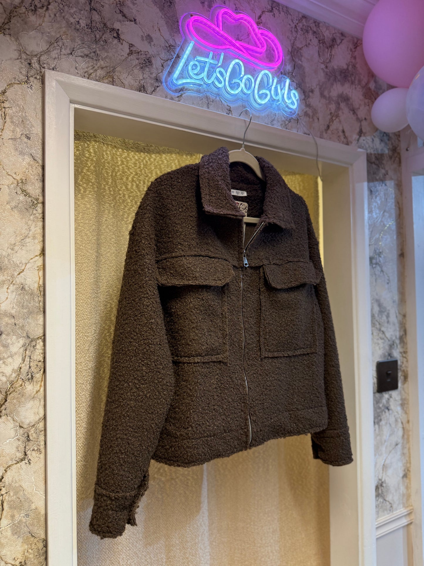 Teddy Jacket