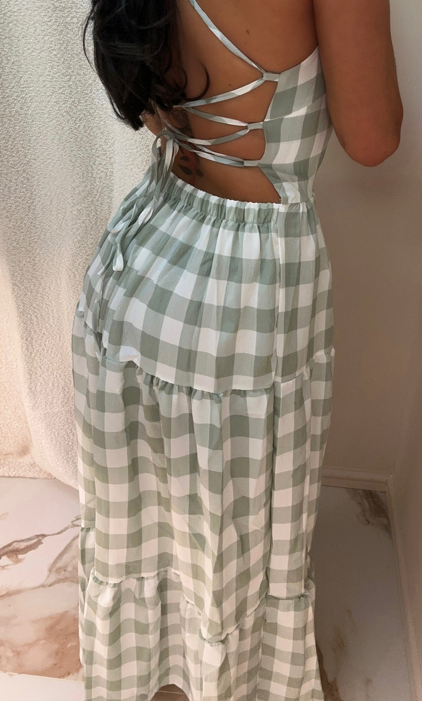 Checkered Dress