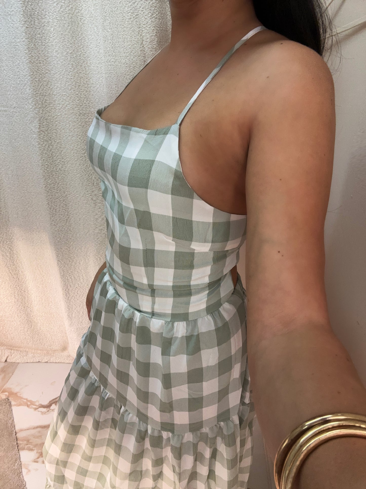 Checkered Dress